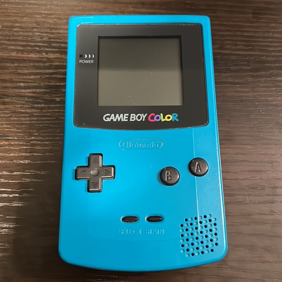 Nintendo Gameboy Color Teal in box - Picture 3 of 5